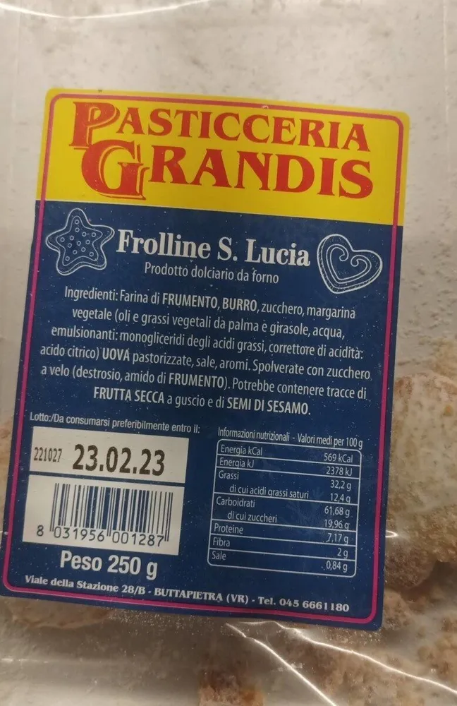 Frolline S Lucia