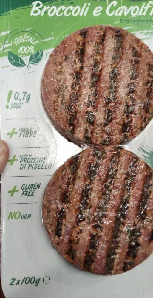 Hamburger vegetale