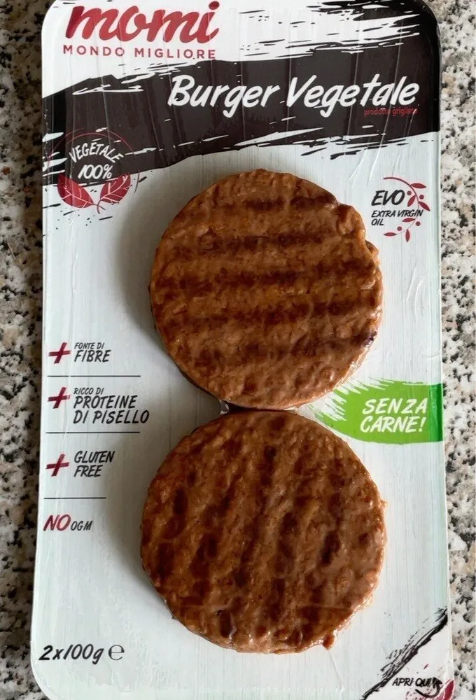Burger vegetali