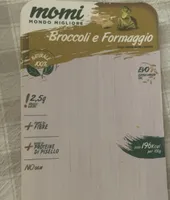 Broccoli e formaggio