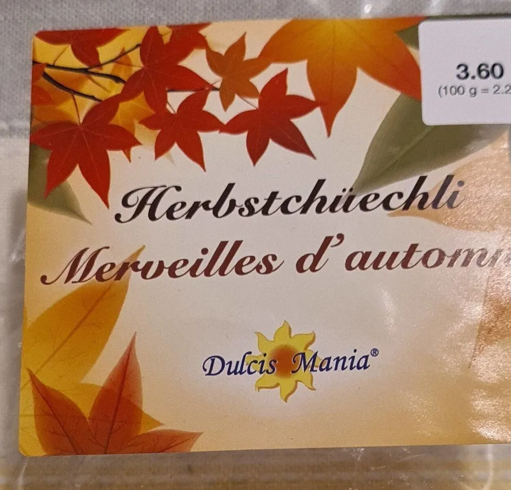 Herbstchüechli