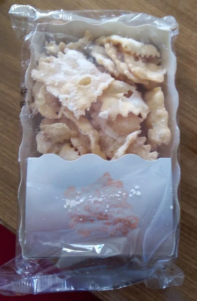 Frittelle di carnevale
