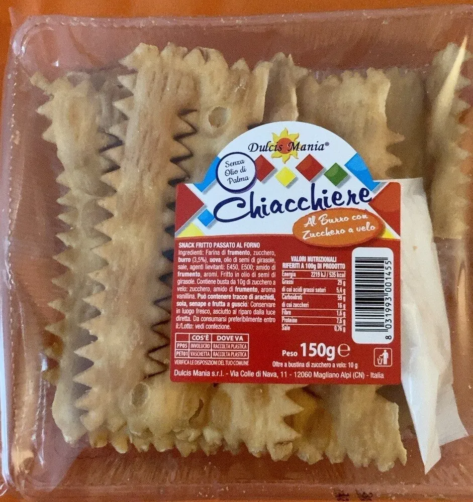 Chiacchiere