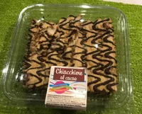 Chiacchiere al cacao