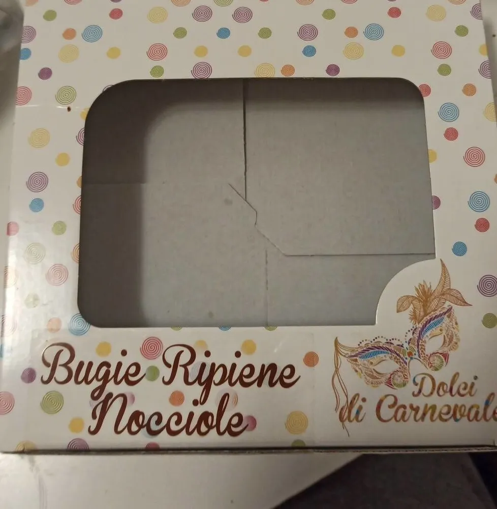 Bugie farcite alla nocciola