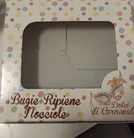 Bugie farcite alla nocciola