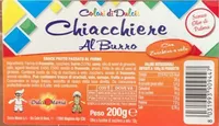 Chiacchiere al burro