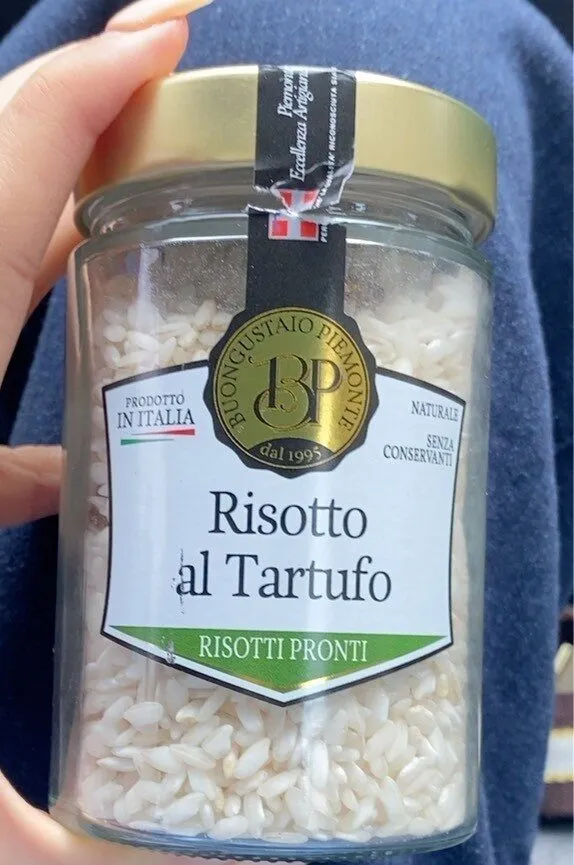 Risotto al tartufo