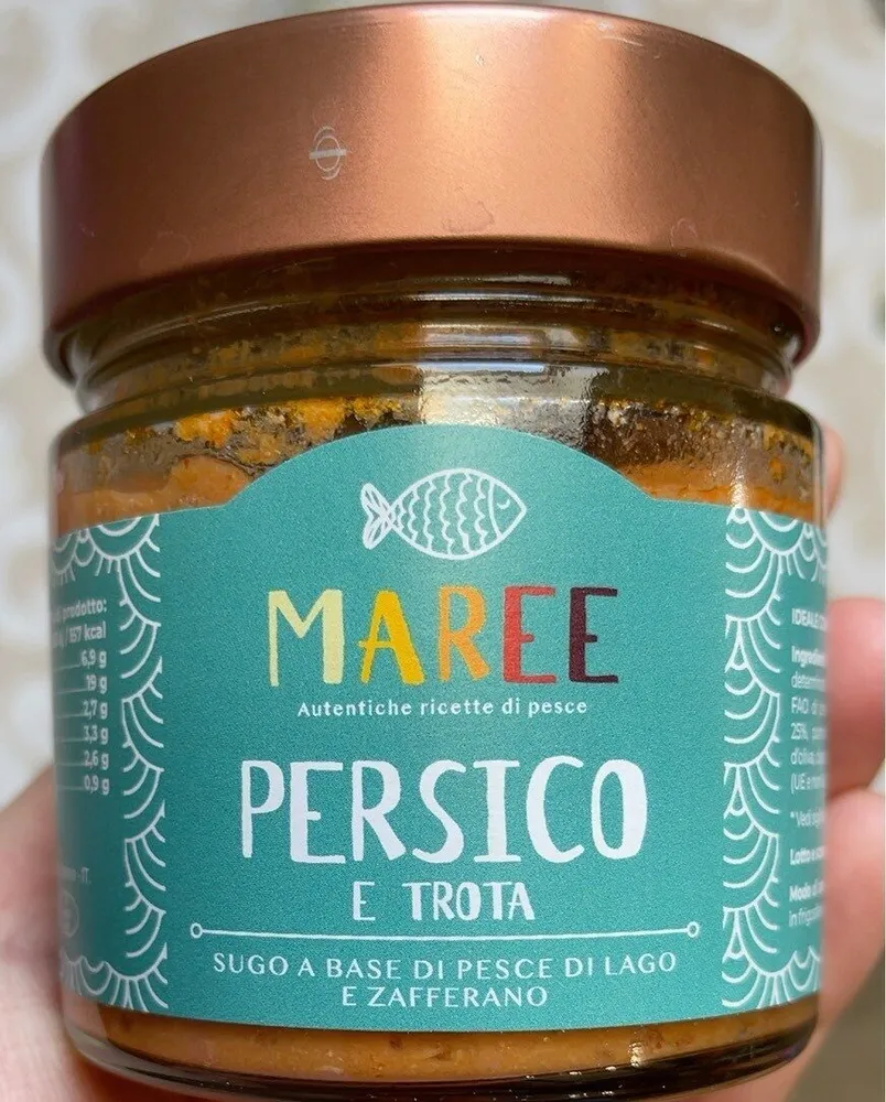 Sugo persico e trota
