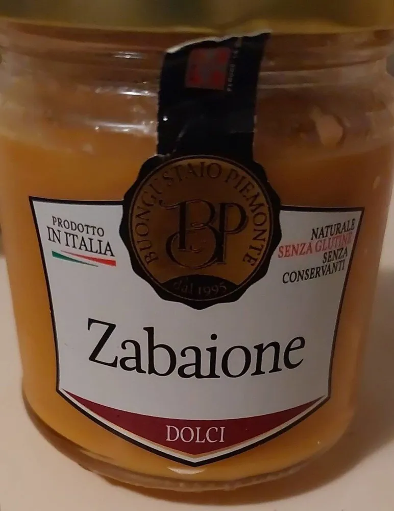 Zabaione
