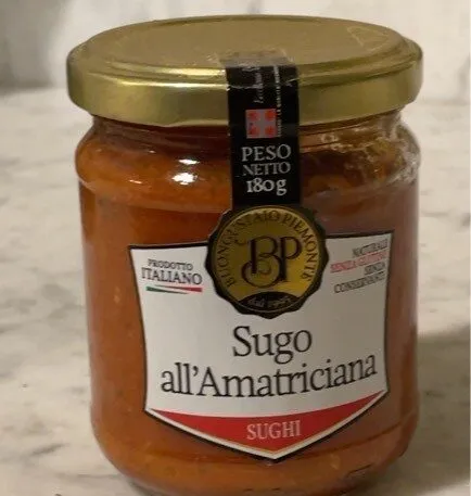 Sugo all’amatriciana