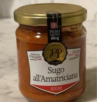 Sugo all’amatriciana