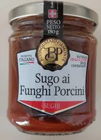 Sugo ai funghi porcini