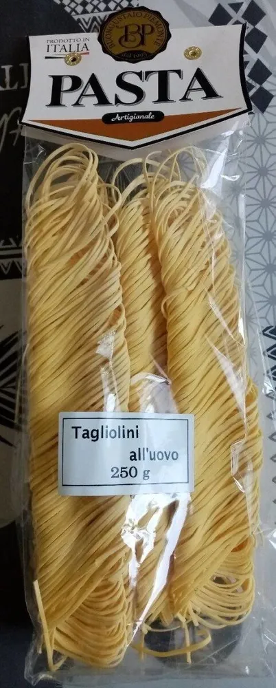 Pâte tagliolini all'uovo