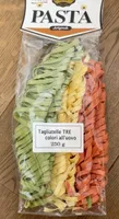 tagliatelle 3 colori all’uovo