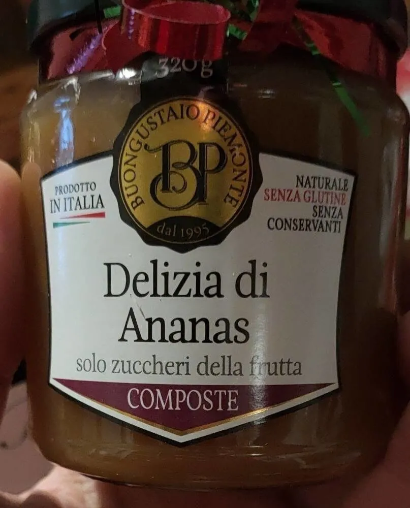 Delizia di ananas