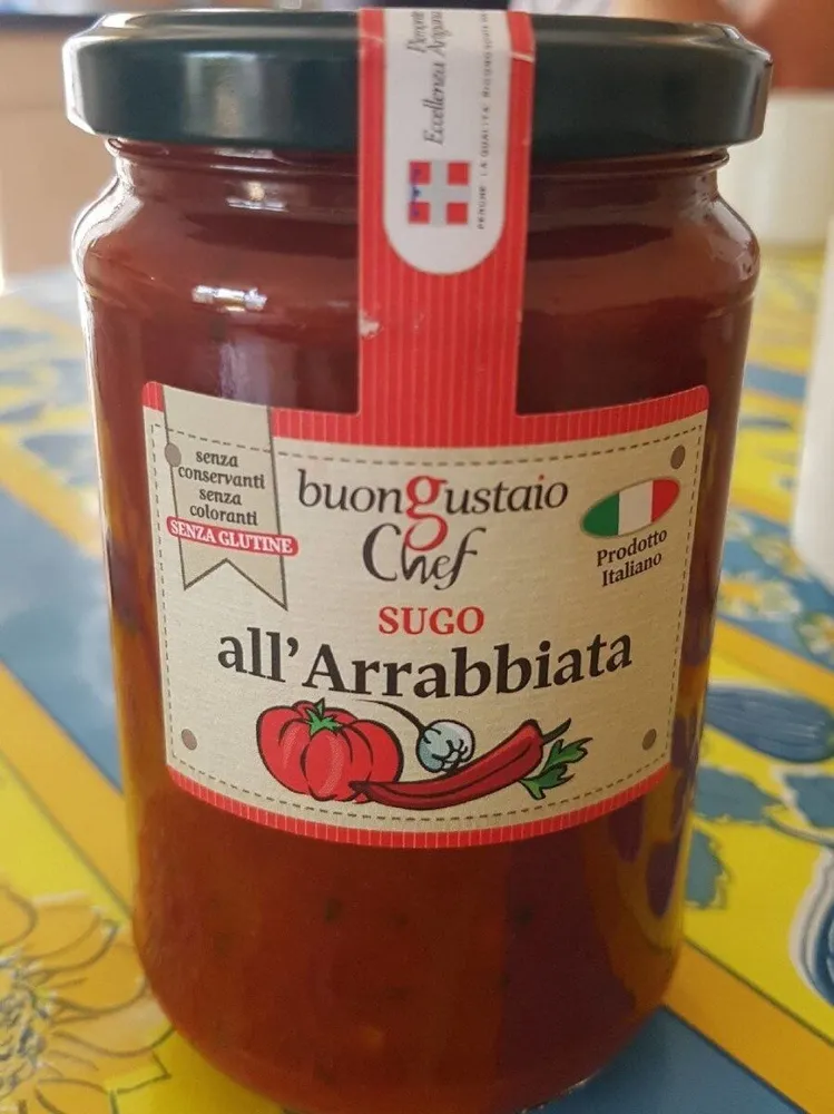 Sugo all'arrabbiata