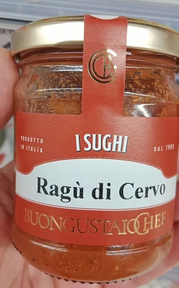 Ragù di cervo