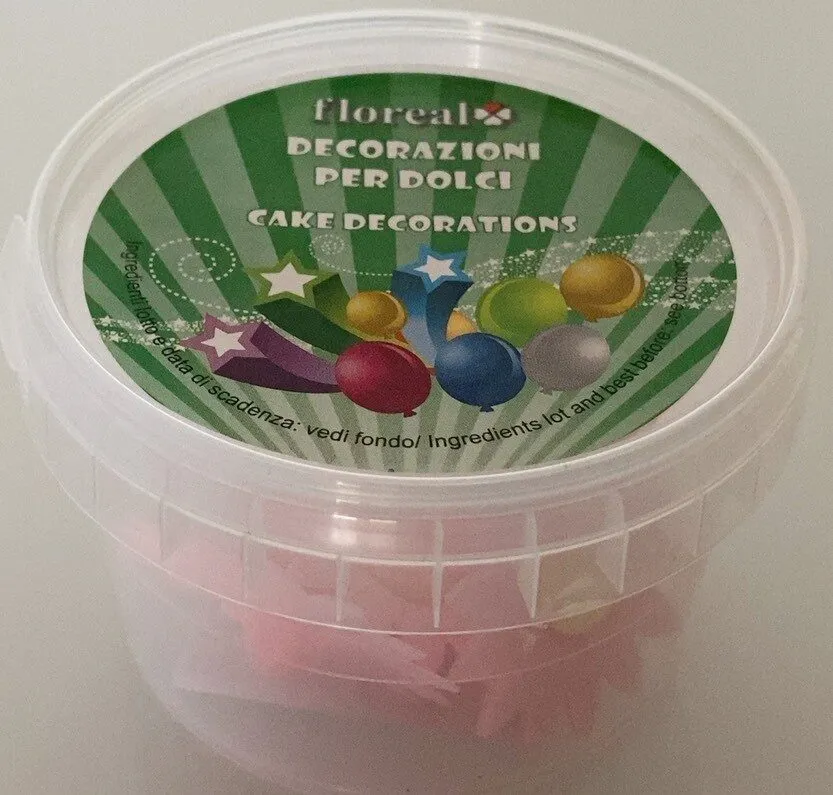 Decorazioni per dolci