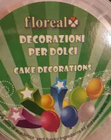 Decorazioni per dolci