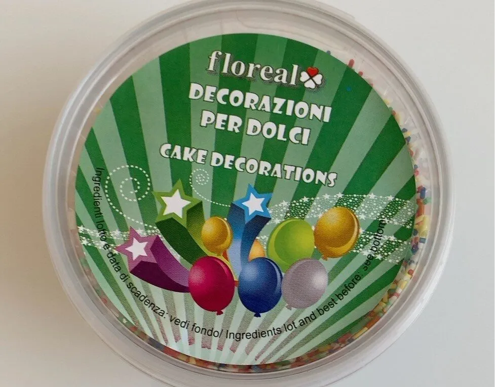 Decorazioni per dolci