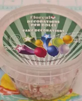 Assortimento di zucchero rosa