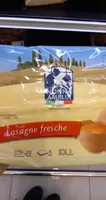 Massa Fresca P/Lasanhs Nonna Amélia
