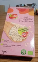 Riso integrale ribe italuano
