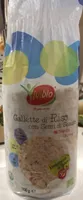 Gallette di riso con semi di sesamo