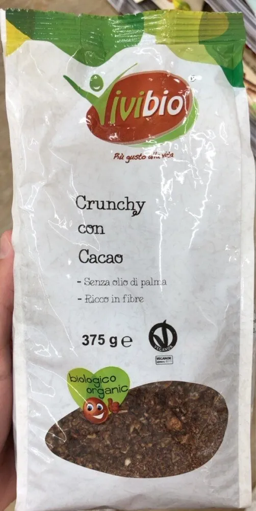 Crunchy cacao