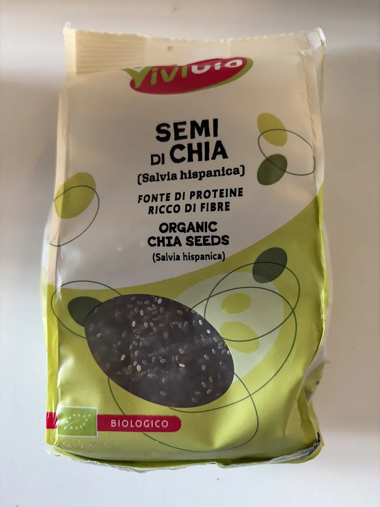 Organic chia seeds