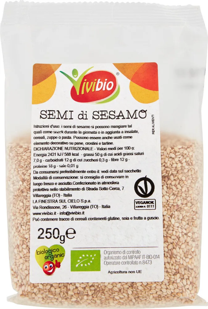 Semi di sesamo