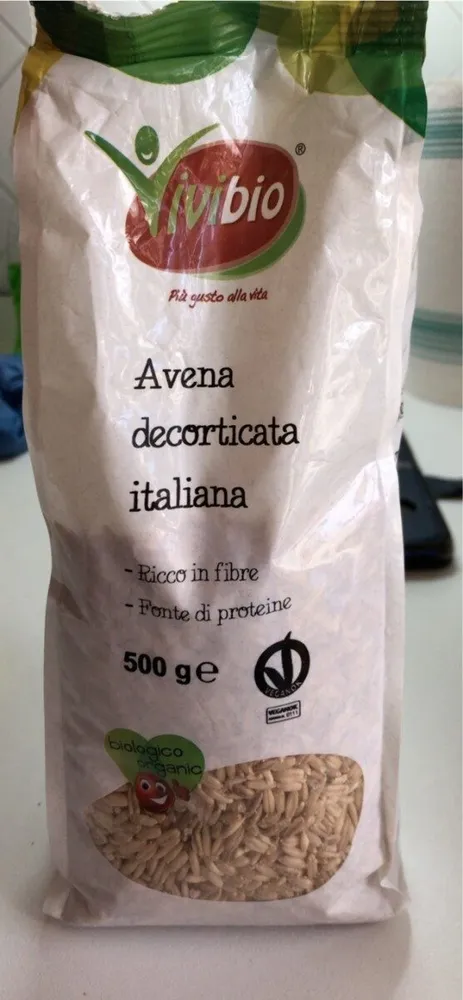 Avena decorticata italiana