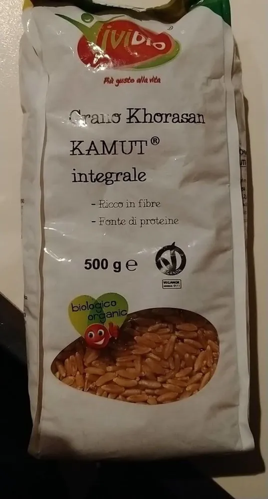 Grano Khorasan Kamut integrale