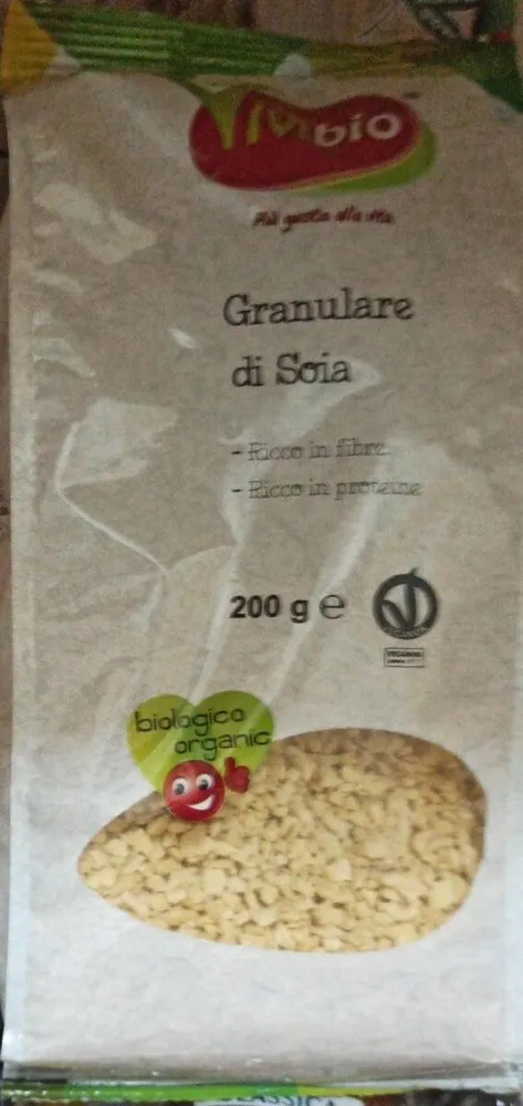 Granulare di soia