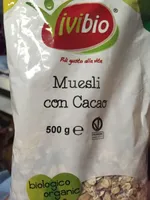 Muesli con cacao