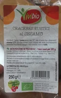 CRACKERS RUSTICI AL SESAMO