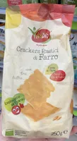 Crackers rustici di Farro
