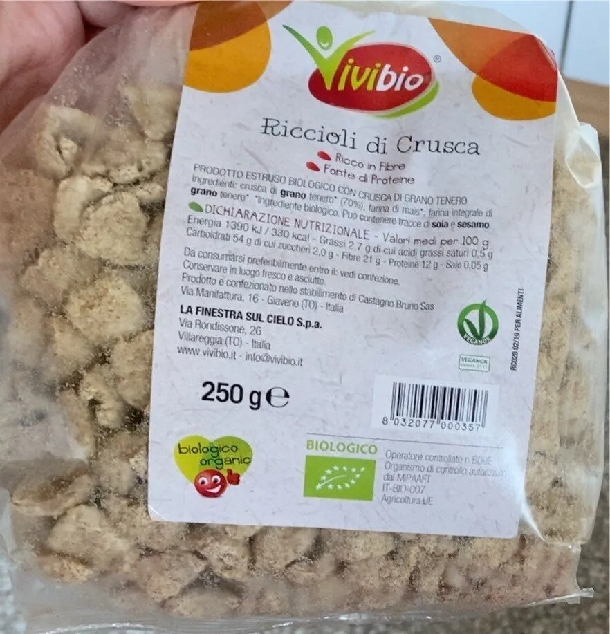 Riccioli di crusca