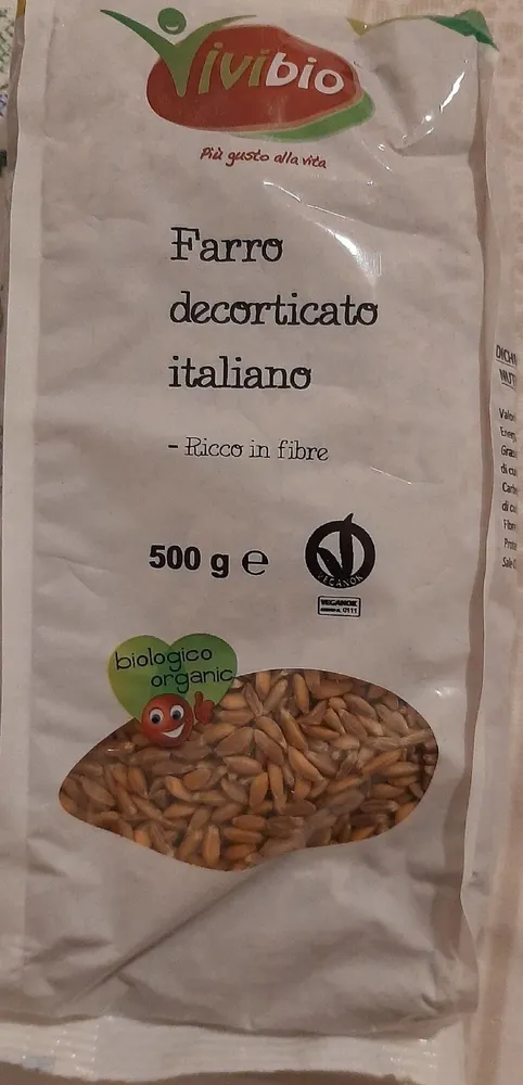 Farro decorticato italiano