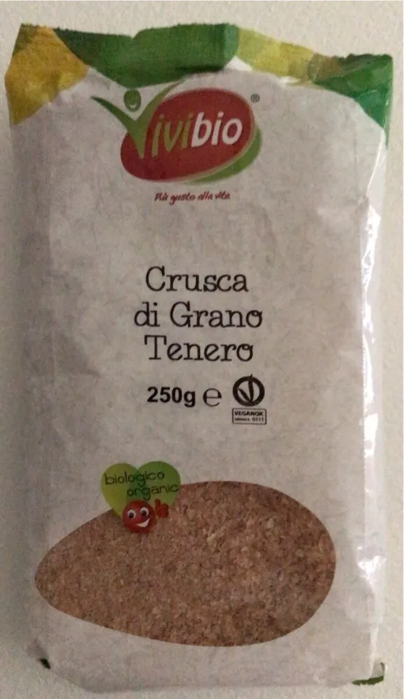 Crusca di grano tenero