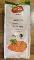 Lenticchie rosse decorticate