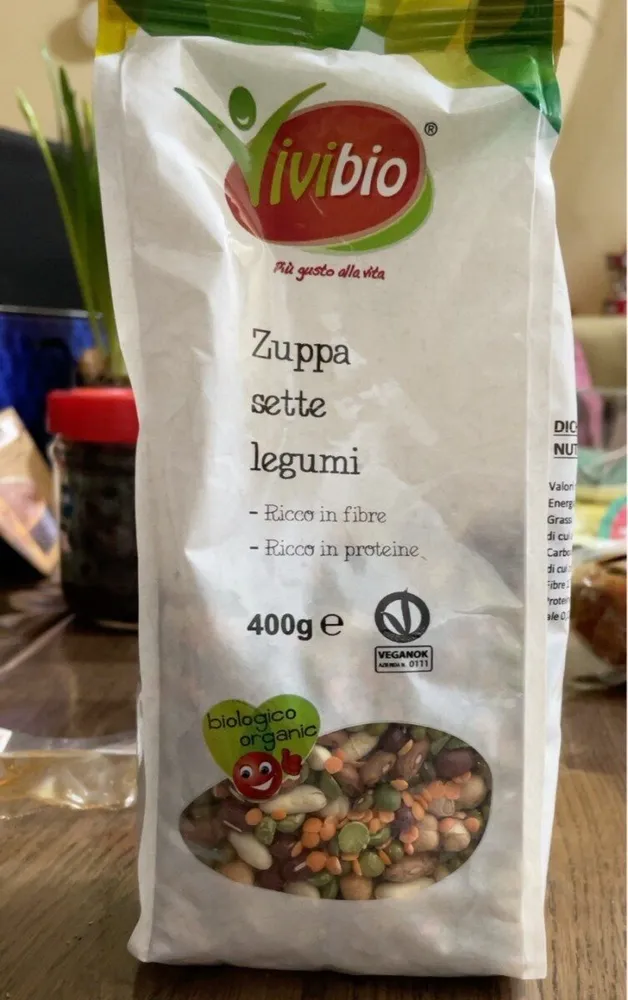 Zuppa Sette Legumi