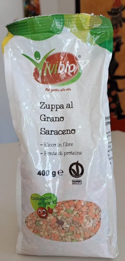 zuppa di grano saraceno