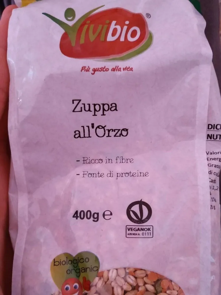 Zuppa all'orzo
