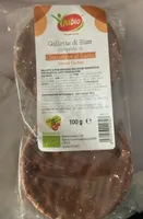 Gallette di riso con cioccolato al latte