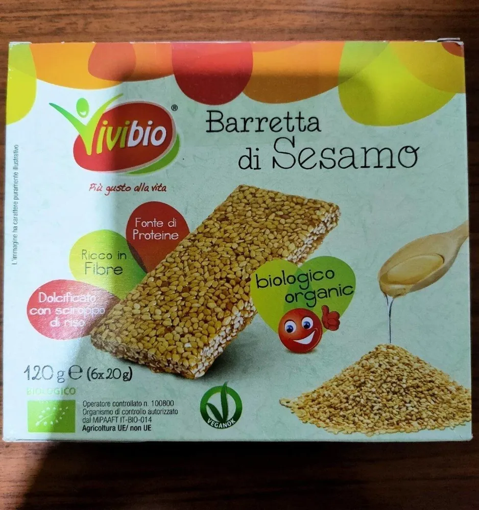 Barretta di sesamo
