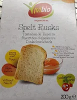 Fette biscottate di farro