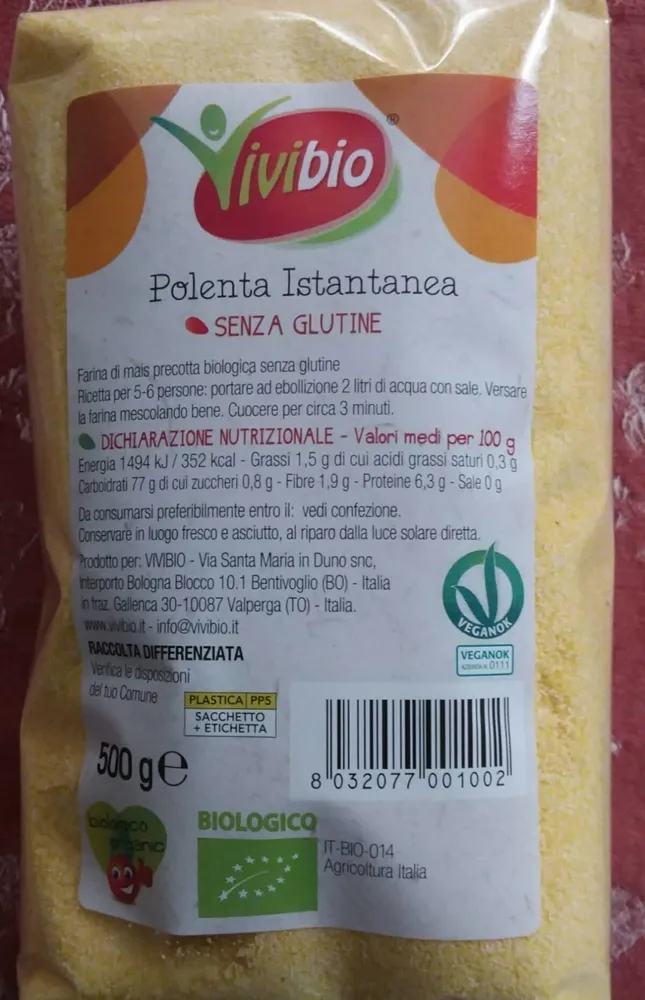 Polenta istantanea