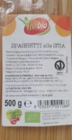 Spaghetti alla soia